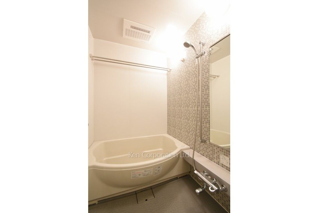 芝浦アイランド エアタワーの写真 バスルーム ※19階の同じ間取タイプを撮影。仕様が異なることがあります。