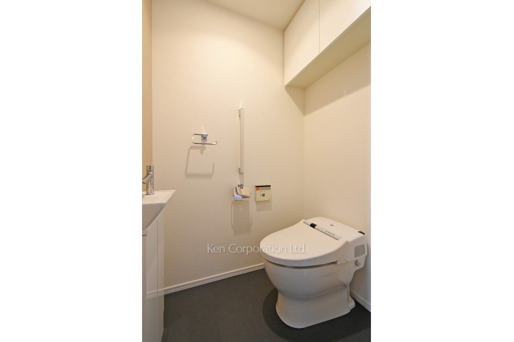 芝浦アイランド エアタワーの写真 トイレ ※19階の同じ間取タイプを撮影。仕様が異なることがあります。