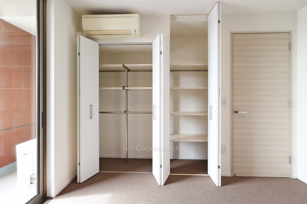 芝浦アイランド エアタワーの写真 クローゼット