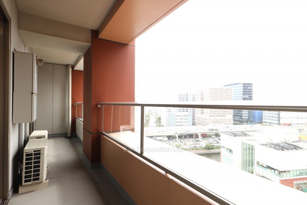 芝浦アイランド エアタワーの写真 バルコニー