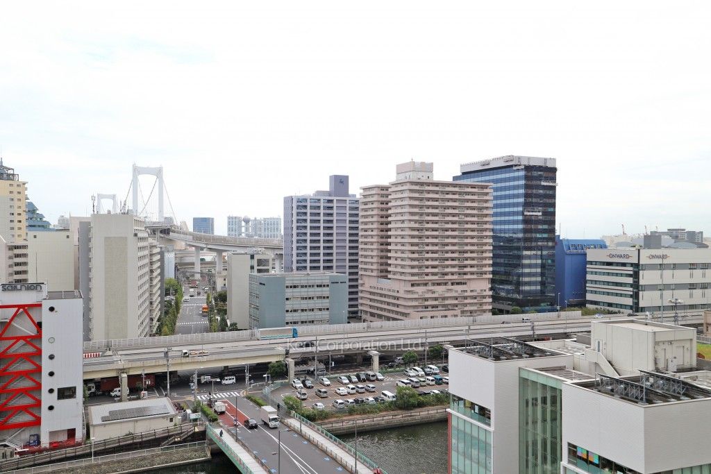 芝浦アイランド エアタワーの写真 眺望（居室から）