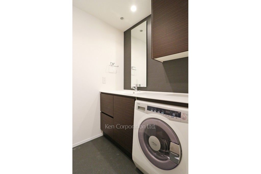 芝浦アイランド エアタワーの写真 洗濯乾燥機