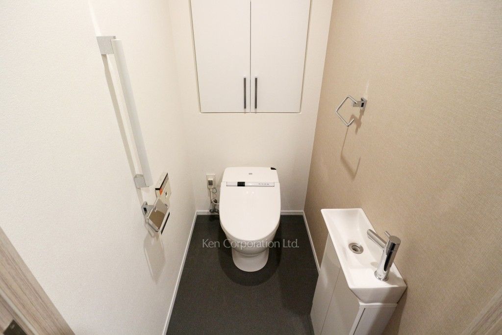 芝浦アイランド エアタワーの写真 トイレ