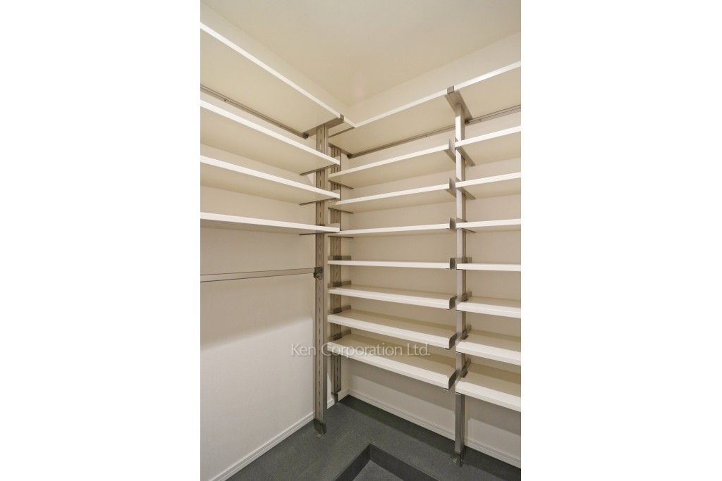 芝浦アイランド エアタワーの写真 シューズインクローゼット