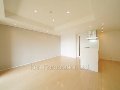 芝浦アイランド エアタワーの写真 居室（LDなど） ※6階の同じ間取タイプを撮影。仕様が異なることがあります。