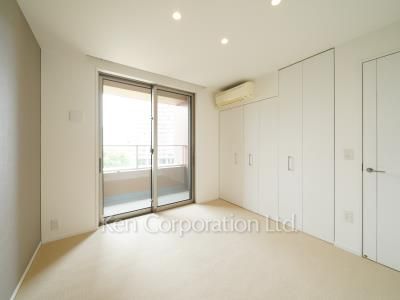 芝浦アイランド エアタワーの写真 ベッドルーム ※6階の同じ間取タイプを撮影。仕様が異なることがあります。