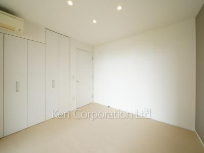 芝浦アイランド エアタワーの写真 ベッドルーム ※6階の同じ間取タイプを撮影。仕様が異なることがあります。