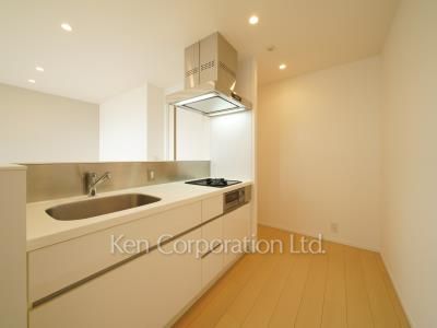 芝浦アイランド エアタワーの写真 キッチン ※6階の同じ間取タイプを撮影。仕様が異なることがあります。