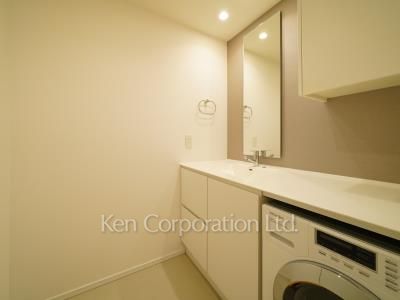 芝浦アイランド エアタワーの写真 パウダールーム ※6階の同じ間取タイプを撮影。仕様が異なることがあります。