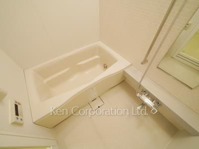 芝浦アイランド エアタワーの写真 バスルーム ※6階の同じ間取タイプを撮影。仕様が異なることがあります。