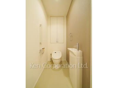 芝浦アイランド エアタワーの写真 トイレ ※6階の同じ間取タイプを撮影。仕様が異なることがあります。