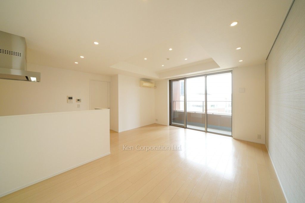 芝浦アイランド エアタワーの写真 居室（LDなど） ※6階の同じ間取タイプを撮影。仕様が異なることがあります。