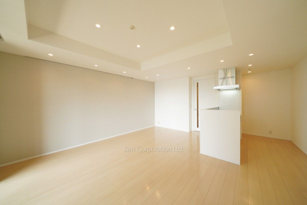 芝浦アイランド エアタワーの写真 居室（LDなど） ※6階の同じ間取タイプを撮影。仕様が異なることがあります。