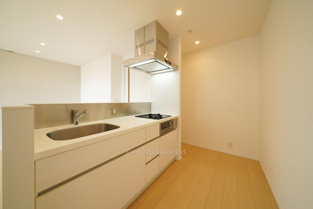 芝浦アイランド エアタワーの写真 キッチン ※6階の同じ間取タイプを撮影。仕様が異なることがあります。