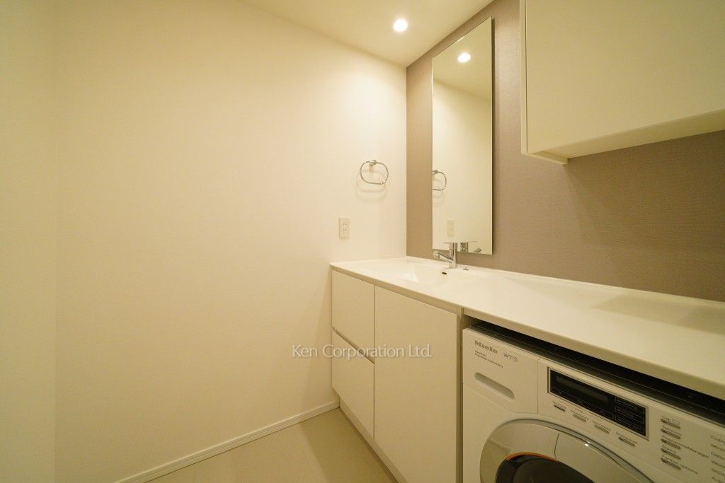 芝浦アイランド エアタワーの写真 パウダールーム ※6階の同じ間取タイプを撮影。仕様が異なることがあります。