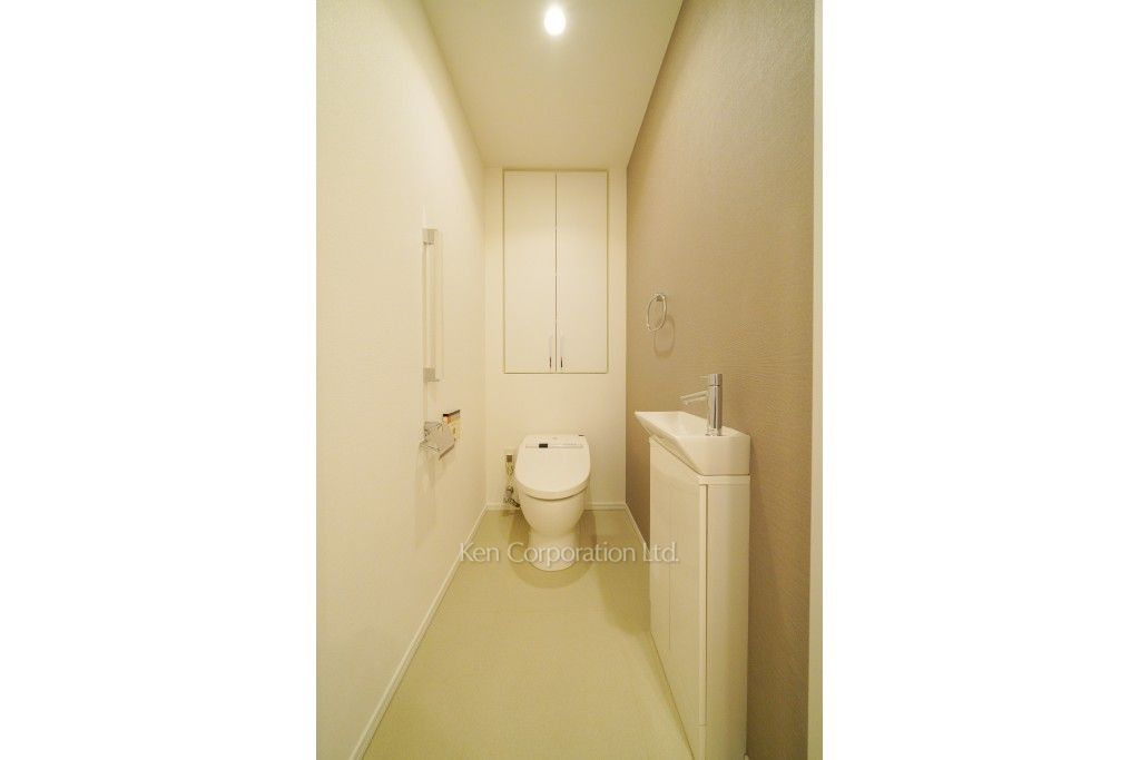 芝浦アイランド エアタワーの写真 トイレ ※6階の同じ間取タイプを撮影。仕様が異なることがあります。