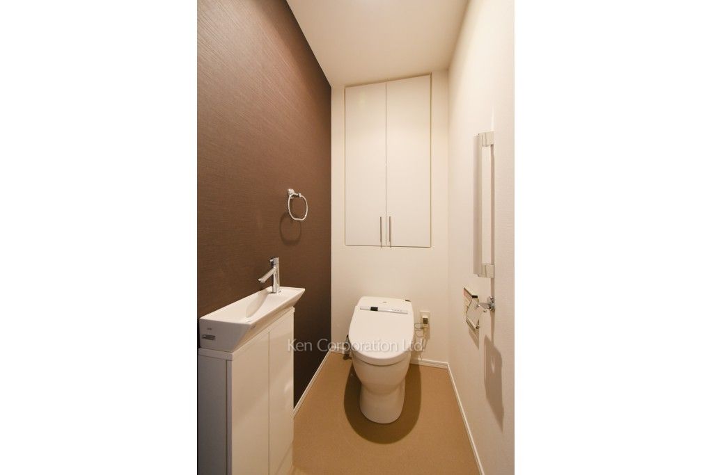 トイレ ※17階の同じ間取タイプを撮影。仕様が異なることがあります。