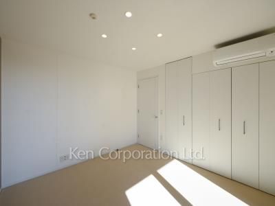 ベッドルーム ※6階の同じ間取タイプを撮影。仕様が異なることがあります。