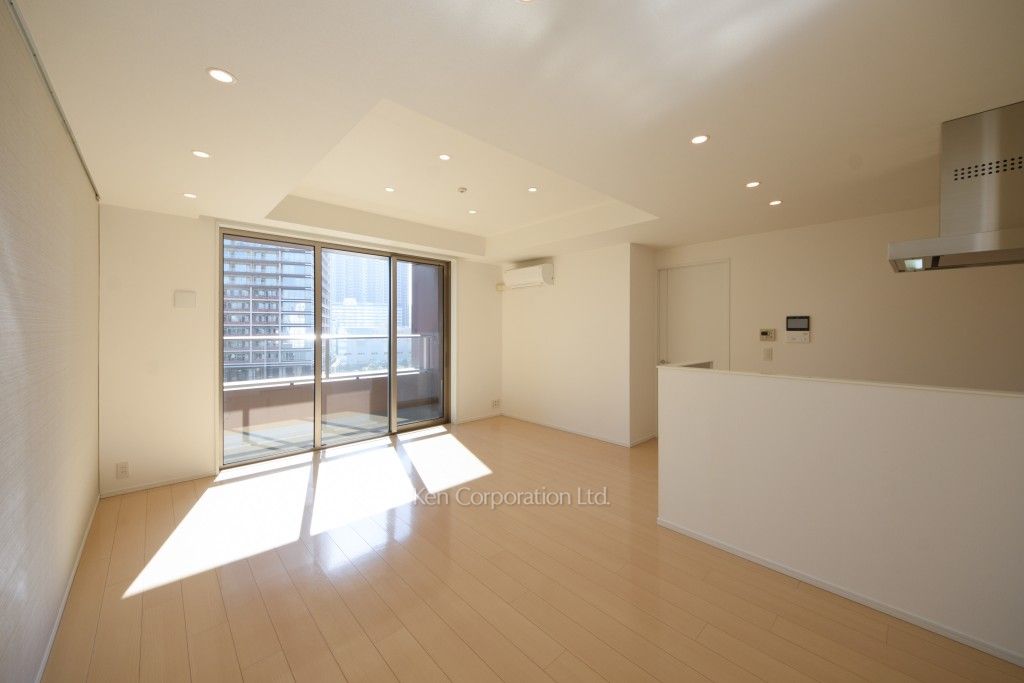 芝浦アイランド エアタワーの写真 居室（LDなど） ※6階の同じ間取タイプを撮影。仕様が異なることがあります。