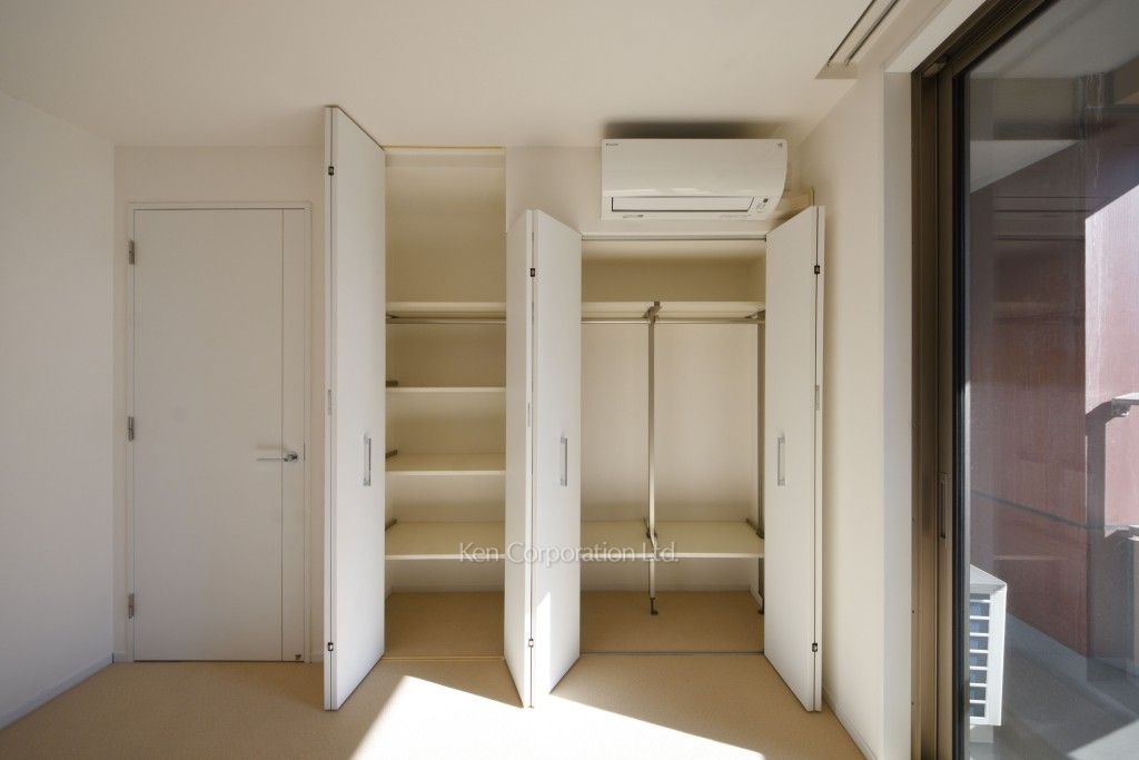 芝浦アイランド エアタワーの写真 クローゼット ※6階の同じ間取タイプを撮影。仕様が異なることがあります。