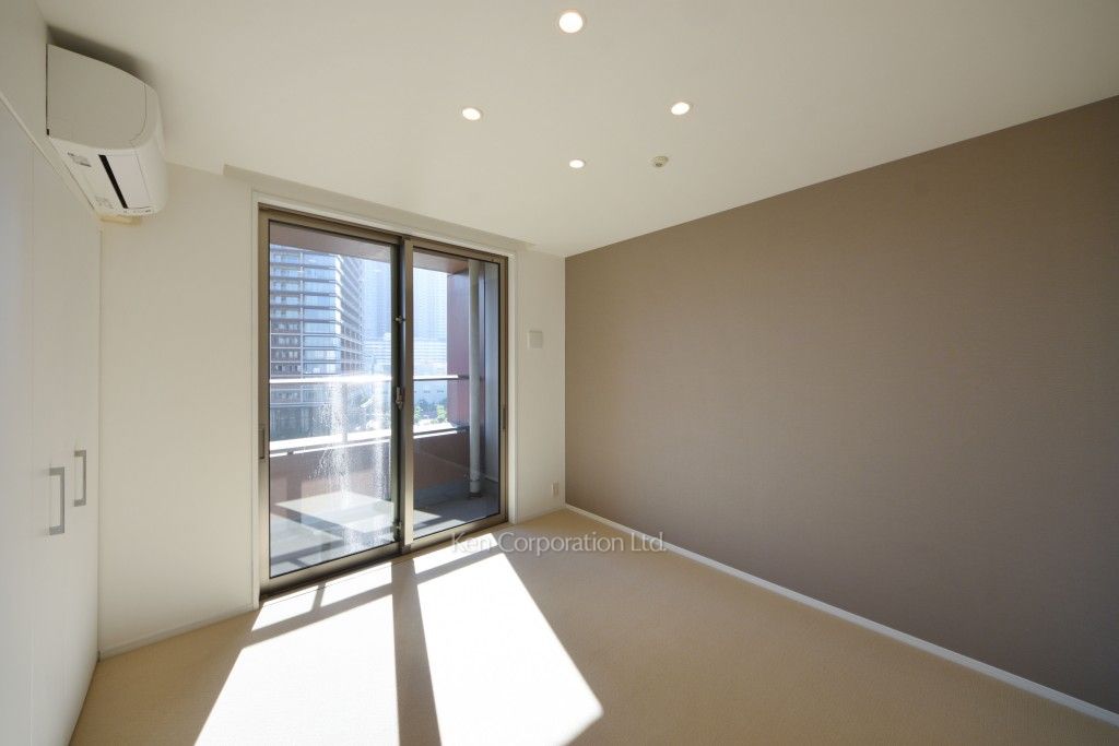 芝浦アイランド エアタワーの写真 ベッドルーム ※6階の同じ間取タイプを撮影。仕様が異なることがあります。