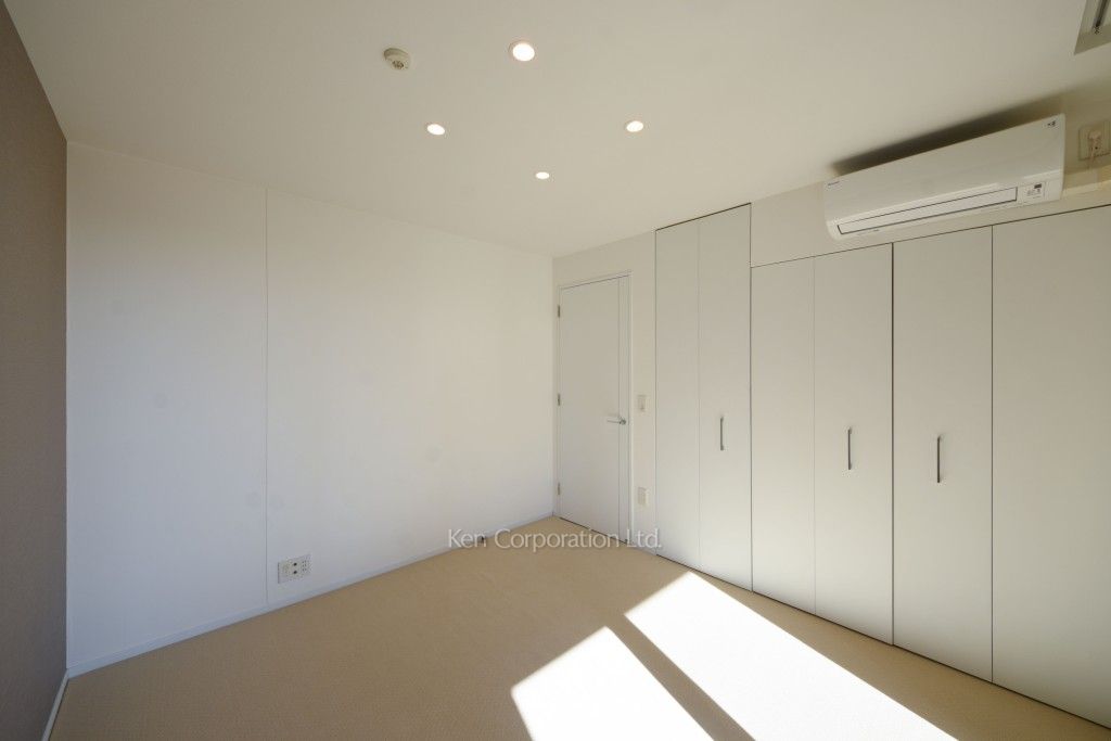 芝浦アイランド エアタワーの写真 ベッドルーム ※6階の同じ間取タイプを撮影。仕様が異なることがあります。