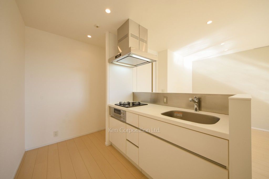 芝浦アイランド エアタワーの写真 キッチン ※6階の同じ間取タイプを撮影。仕様が異なることがあります。