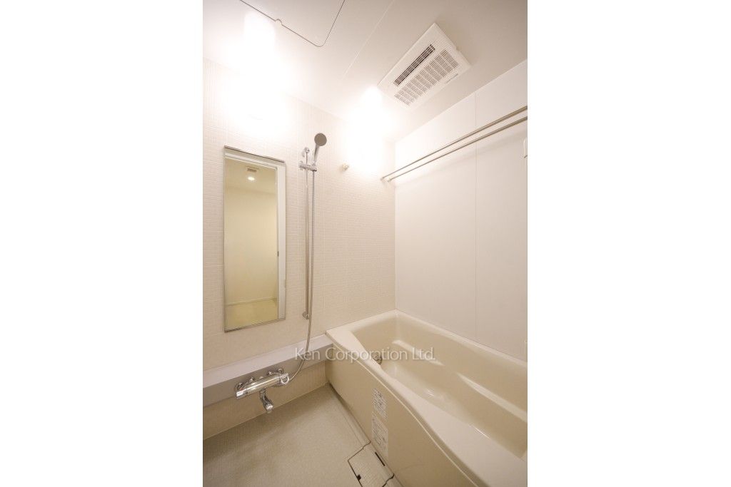 芝浦アイランド エアタワーの写真 バスルーム ※6階の同じ間取タイプを撮影。仕様が異なることがあります。