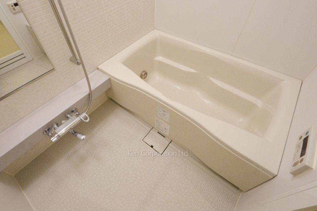 芝浦アイランド エアタワーの写真 バスルーム ※6階の同じ間取タイプを撮影。仕様が異なることがあります。