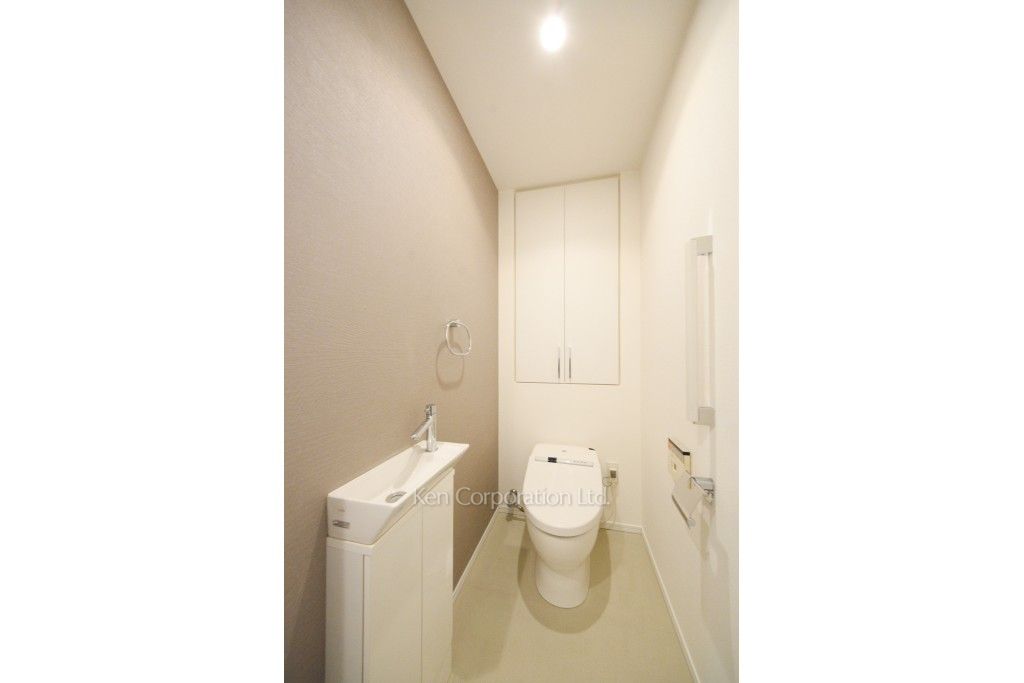 芝浦アイランド エアタワーの写真 トイレ ※6階の同じ間取タイプを撮影。仕様が異なることがあります。