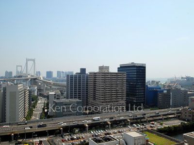 芝浦アイランド エアタワーの写真 眺望（居室から）