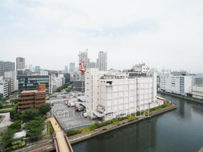 芝浦アイランド エアタワーの写真 眺望（居室から）