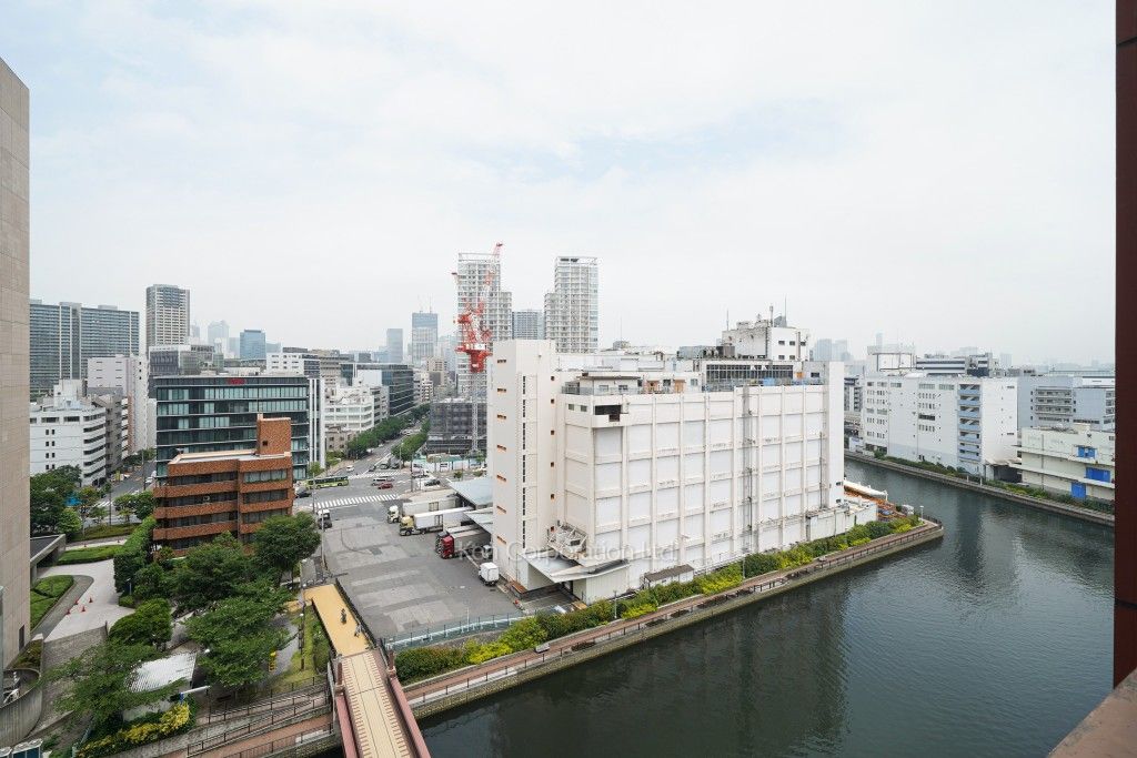 芝浦アイランド エアタワーの写真 眺望（居室から）