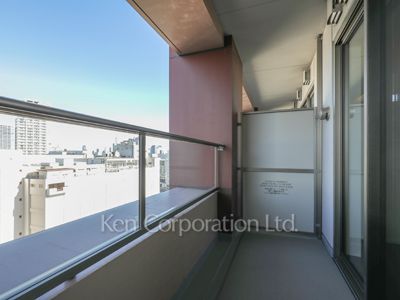 芝浦アイランド エアタワーの写真 バルコニー