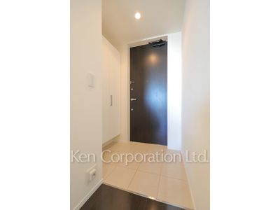 芝浦アイランド エアタワーの写真 玄関