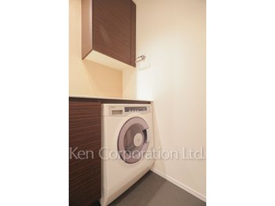 芝浦アイランド エアタワーの写真 洗濯乾燥機