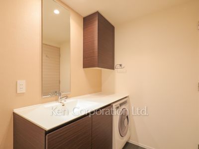 芝浦アイランド エアタワーの写真 パウダールーム