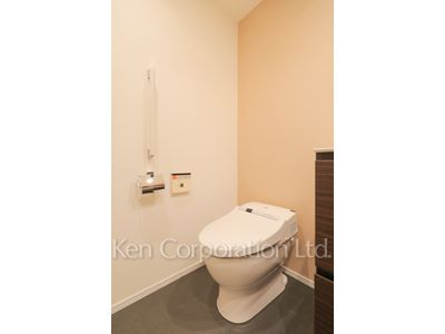 芝浦アイランド エアタワーの写真 トイレ