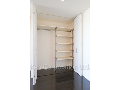 芝浦アイランド エアタワーの写真 クローゼット