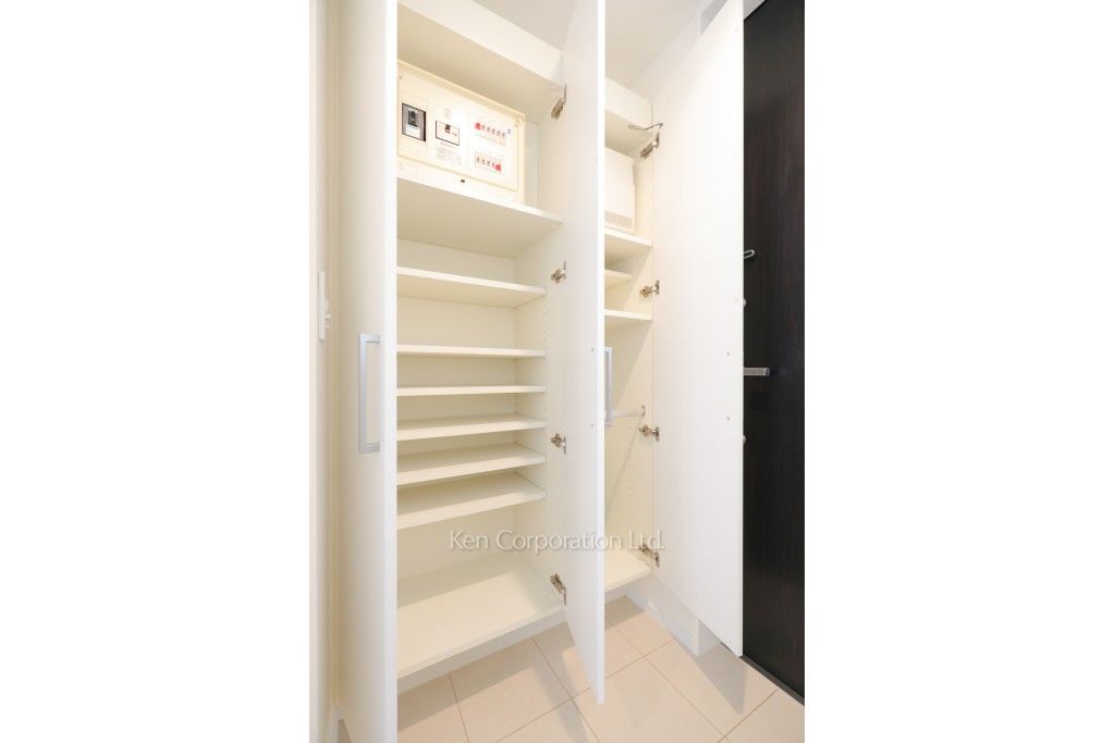 芝浦アイランド エアタワーの写真 シューズクローゼット