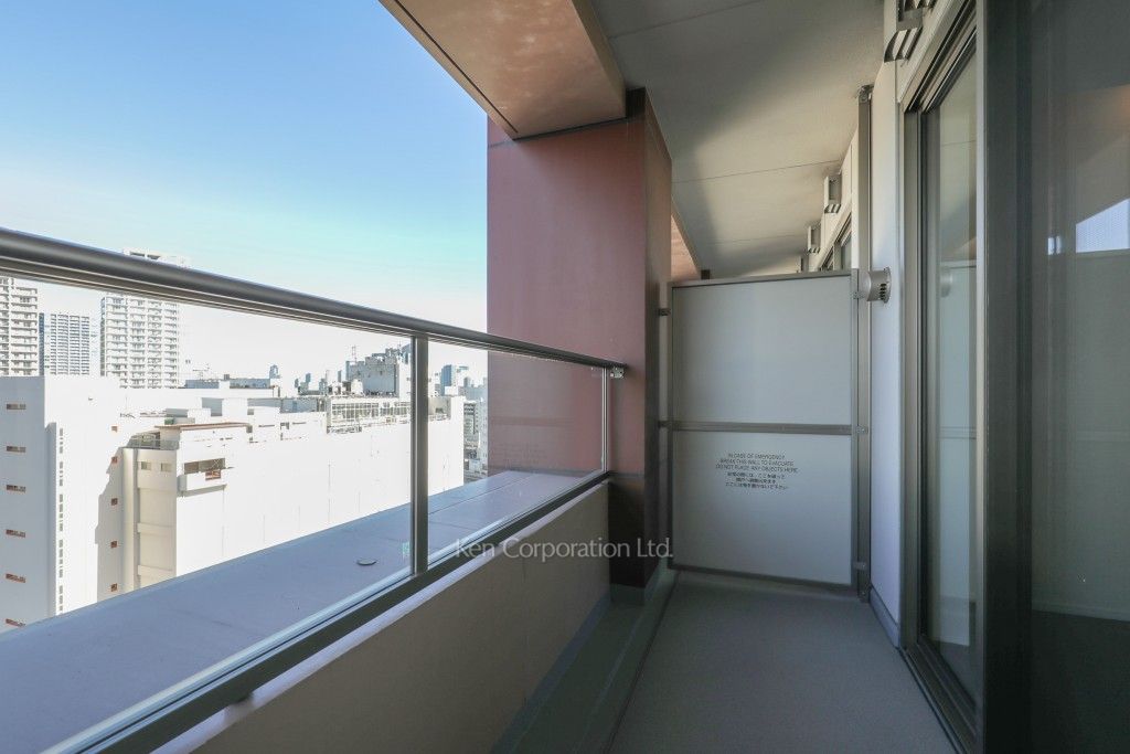 芝浦アイランド エアタワーの写真 バルコニー