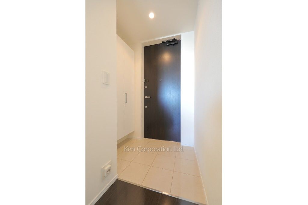 芝浦アイランド エアタワーの写真 玄関