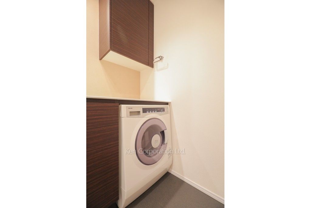 芝浦アイランド エアタワーの写真 洗濯乾燥機