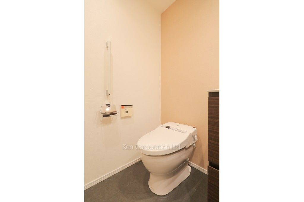 芝浦アイランド エアタワーの写真 トイレ