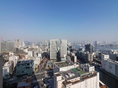 芝浦アイランド エアタワーの写真 眺望（居室から）