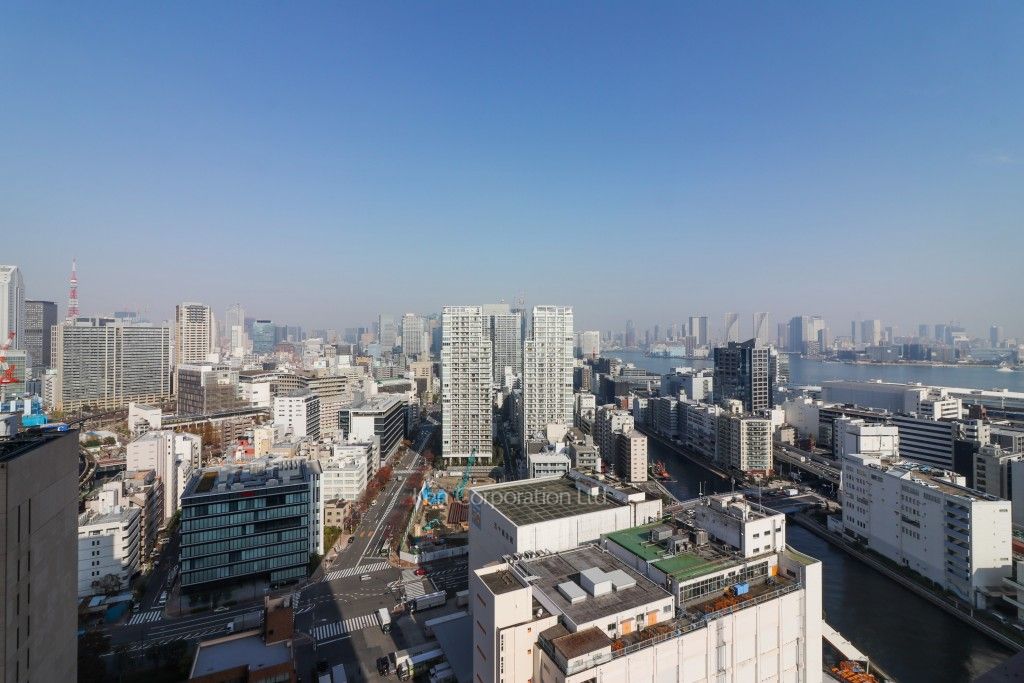 芝浦アイランド エアタワーの写真 眺望（居室から）