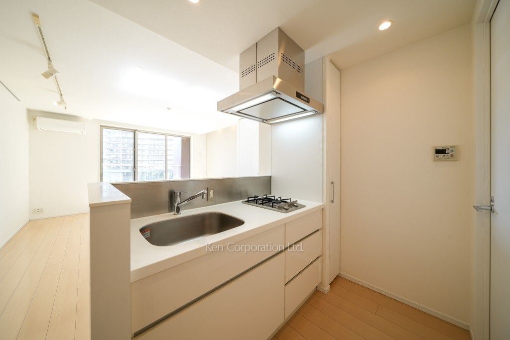 芝浦アイランド エアタワーの写真 キッチン ※4階の同じ間取タイプを撮影。仕様が異なることがあります。