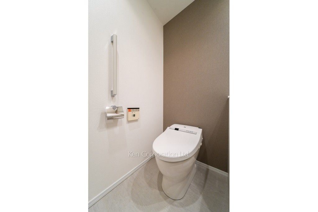 芝浦アイランド エアタワーの写真 トイレ ※4階の同じ間取タイプを撮影。仕様が異なることがあります。