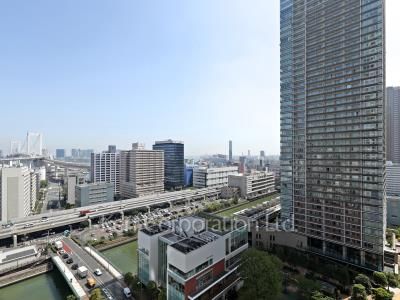 芝浦アイランド エアタワーの写真 眺望（居室から）