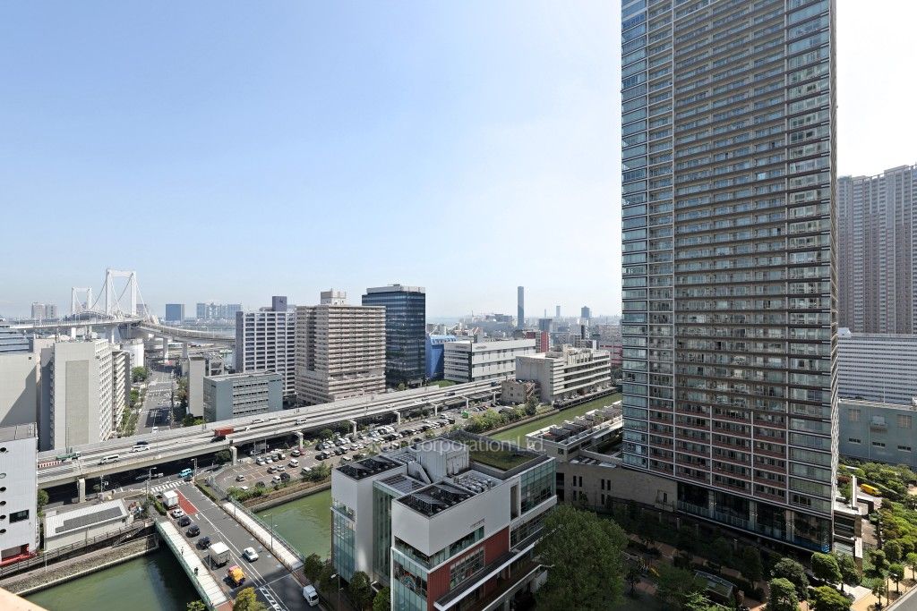 芝浦アイランド エアタワーの写真 眺望（居室から）